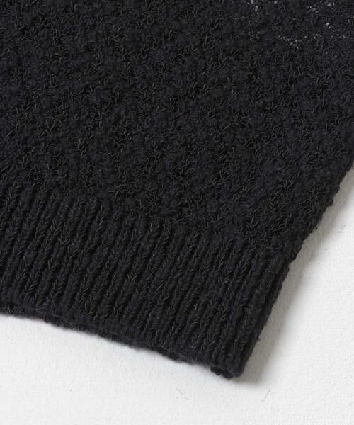 URBAN RESEARCH ITEMS / アーバンリサーチ アイテムズ ベスト | ゴムヤーンニットベスト | 詳細13