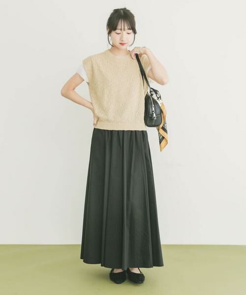 URBAN RESEARCH ITEMS / アーバンリサーチ アイテムズ ベスト | ゴムヤーンニットベスト | 詳細17