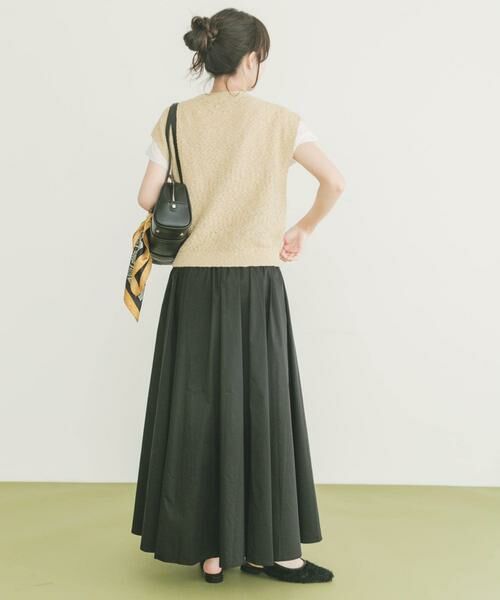 URBAN RESEARCH ITEMS / アーバンリサーチ アイテムズ ベスト | ゴムヤーンニットベスト | 詳細18