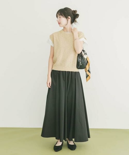 URBAN RESEARCH ITEMS / アーバンリサーチ アイテムズ ベスト | ゴムヤーンニットベスト | 詳細19