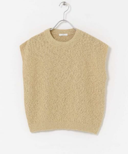 URBAN RESEARCH ITEMS / アーバンリサーチ アイテムズ ベスト | ゴムヤーンニットベスト | 詳細20