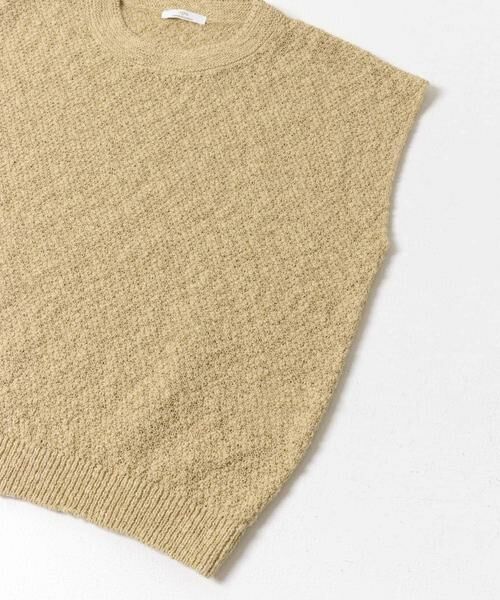 URBAN RESEARCH ITEMS / アーバンリサーチ アイテムズ ベスト | ゴムヤーンニットベスト | 詳細21