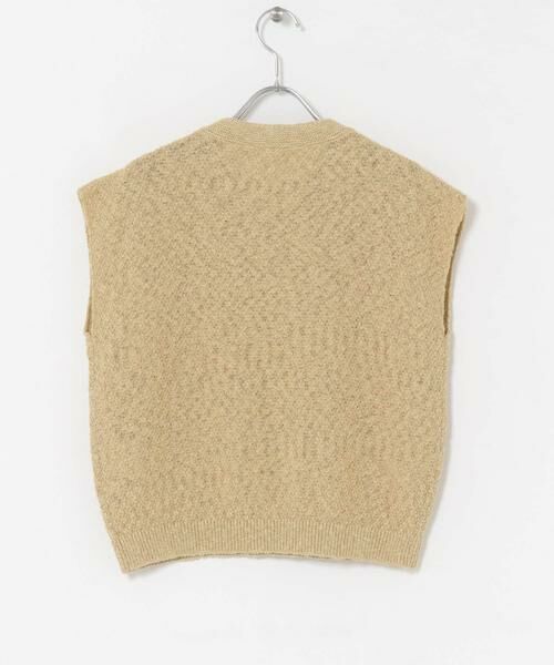 URBAN RESEARCH ITEMS / アーバンリサーチ アイテムズ ベスト | ゴムヤーンニットベスト | 詳細22