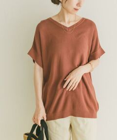 URBAN RESEARCH ITEMS / アーバンリサーチ アイテムズ ニット・セーター | Vネックフレンチニット