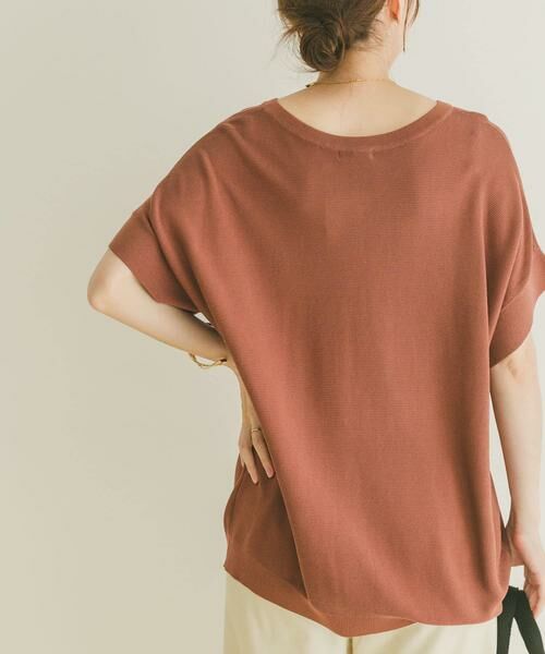 URBAN RESEARCH ITEMS / アーバンリサーチ アイテムズ ニット・セーター | Vネックフレンチニット | 詳細3