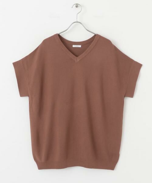 URBAN RESEARCH ITEMS / アーバンリサーチ アイテムズ ニット・セーター | Vネックフレンチニット | 詳細6