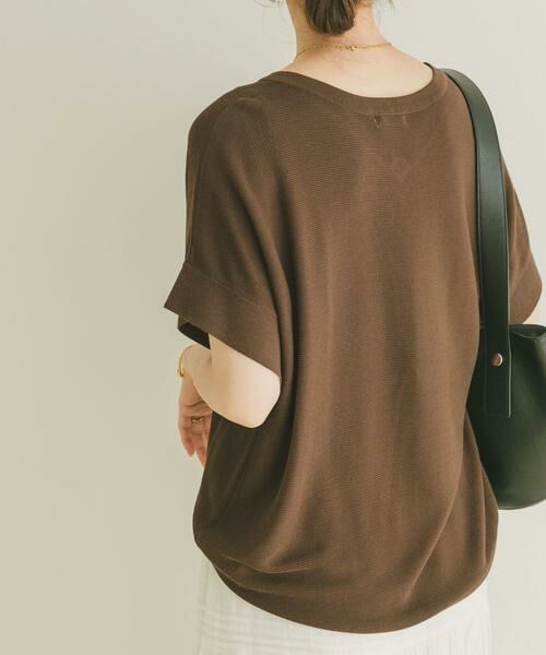 URBAN RESEARCH ITEMS / アーバンリサーチ アイテムズ ニット・セーター | Vネックフレンチニット | 詳細11