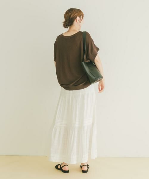 URBAN RESEARCH ITEMS / アーバンリサーチ アイテムズ ニット・セーター | Vネックフレンチニット | 詳細14