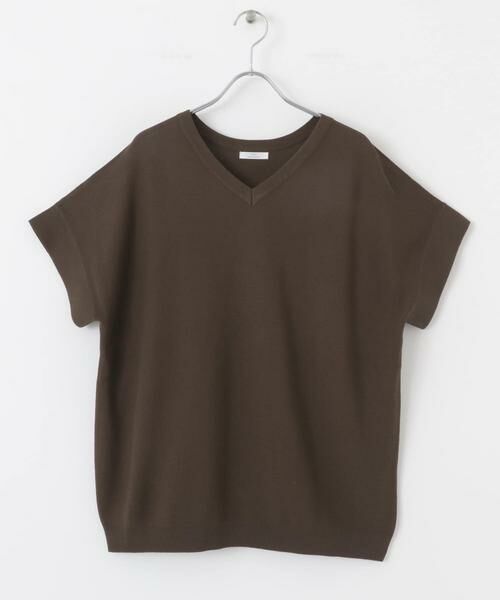 URBAN RESEARCH ITEMS / アーバンリサーチ アイテムズ ニット・セーター | Vネックフレンチニット | 詳細15