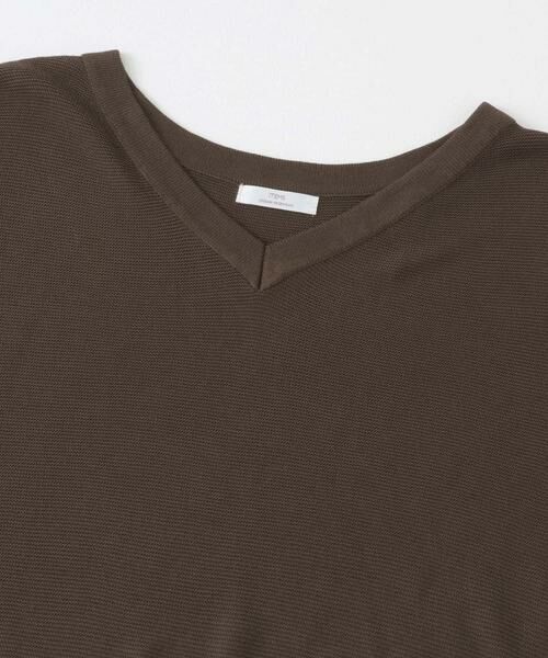 URBAN RESEARCH ITEMS / アーバンリサーチ アイテムズ ニット・セーター | Vネックフレンチニット | 詳細16