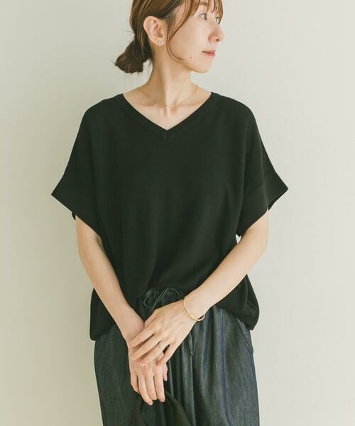 URBAN RESEARCH ITEMS / アーバンリサーチ アイテムズ ニット・セーター | Vネックフレンチニット | 詳細17