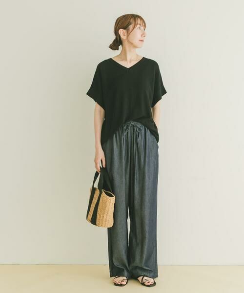 URBAN RESEARCH ITEMS / アーバンリサーチ アイテムズ ニット・セーター | Vネックフレンチニット | 詳細19