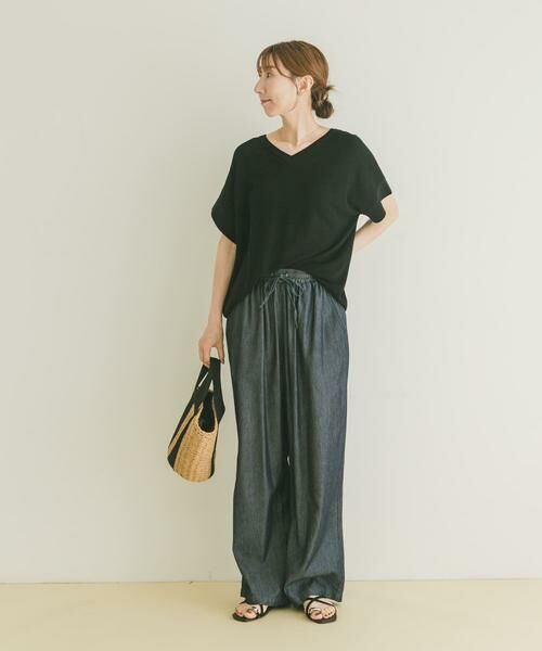 URBAN RESEARCH ITEMS / アーバンリサーチ アイテムズ ニット・セーター | Vネックフレンチニット | 詳細20