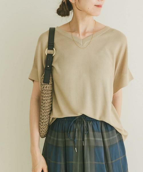 URBAN RESEARCH ITEMS / アーバンリサーチ アイテムズ ニット・セーター | Vネックフレンチニット | 詳細23