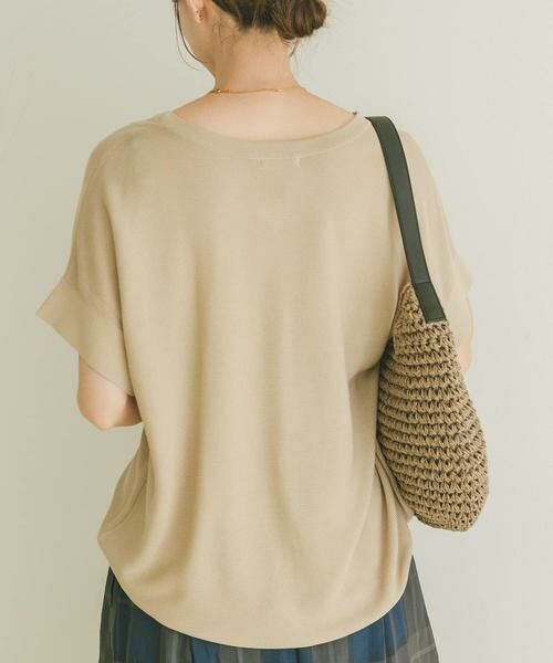 URBAN RESEARCH ITEMS / アーバンリサーチ アイテムズ ニット・セーター | Vネックフレンチニット | 詳細24