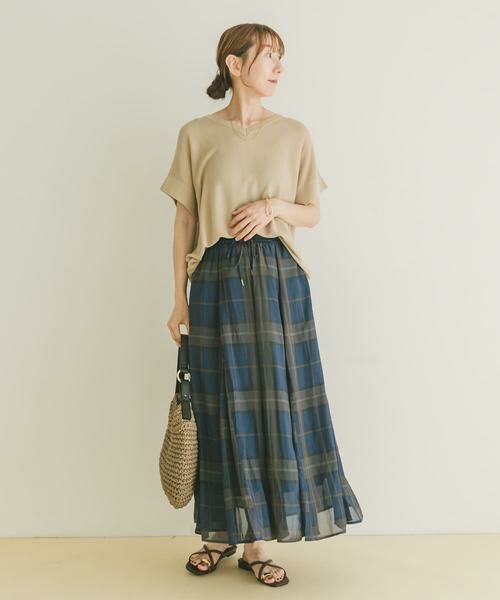 URBAN RESEARCH ITEMS / アーバンリサーチ アイテムズ ニット・セーター | Vネックフレンチニット | 詳細25