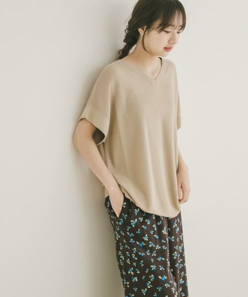 URBAN RESEARCH ITEMS / アーバンリサーチ アイテムズ ニット・セーター | Vネックフレンチニット | 詳細27