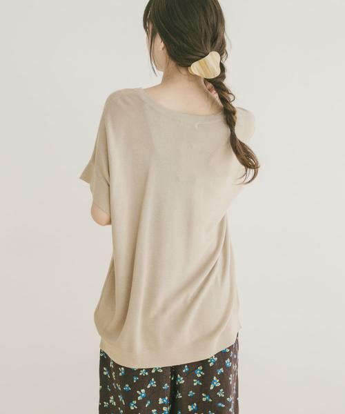 URBAN RESEARCH ITEMS / アーバンリサーチ アイテムズ ニット・セーター | Vネックフレンチニット | 詳細28