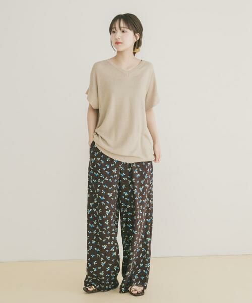 URBAN RESEARCH ITEMS / アーバンリサーチ アイテムズ ニット・セーター | Vネックフレンチニット | 詳細29