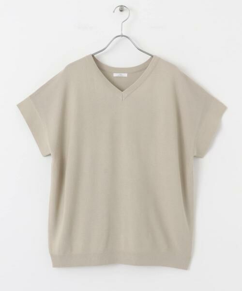 URBAN RESEARCH ITEMS / アーバンリサーチ アイテムズ ニット・セーター | Vネックフレンチニット | 詳細30