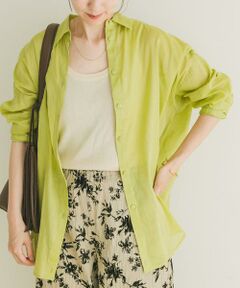 URBAN RESEARCH ITEMS / アーバンリサーチ アイテムズ シャツ・ブラウス | リネンコットンビッグシャツ