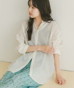 URBAN RESEARCH ITEMS / アーバンリサーチ アイテムズ シャツ・ブラウス | リネンコットンビッグシャツ