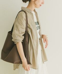 URBAN RESEARCH ITEMS / アーバンリサーチ アイテムズ シャツ・ブラウス | リネンコットンビッグシャツ