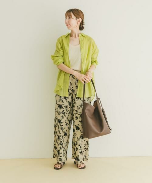 URBAN RESEARCH ITEMS / アーバンリサーチ アイテムズ シャツ・ブラウス | リネンコットンビッグシャツ | 詳細5