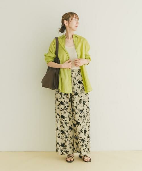 URBAN RESEARCH ITEMS / アーバンリサーチ アイテムズ シャツ・ブラウス | リネンコットンビッグシャツ | 詳細6