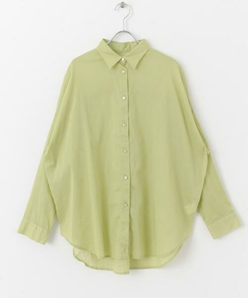 URBAN RESEARCH ITEMS / アーバンリサーチ アイテムズ シャツ・ブラウス | リネンコットンビッグシャツ | 詳細7
