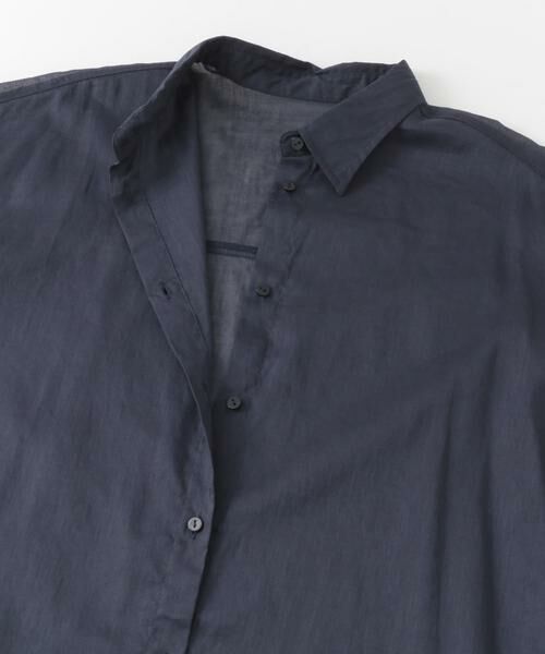 URBAN RESEARCH ITEMS / アーバンリサーチ アイテムズ シャツ・ブラウス | リネンコットンビッグシャツ | 詳細18