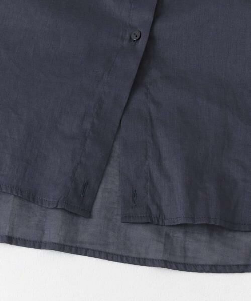URBAN RESEARCH ITEMS / アーバンリサーチ アイテムズ シャツ・ブラウス | リネンコットンビッグシャツ | 詳細19