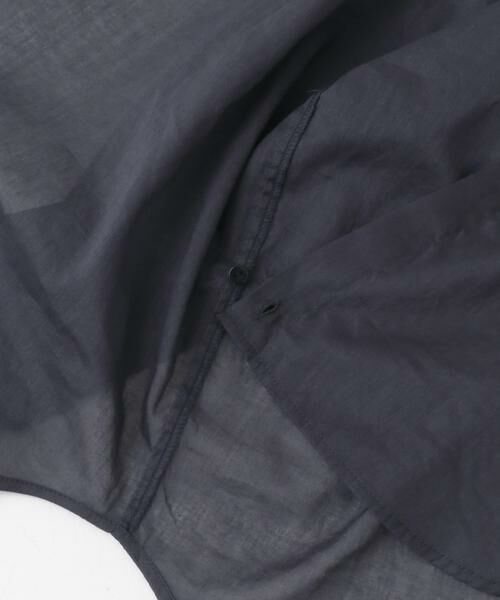 URBAN RESEARCH ITEMS / アーバンリサーチ アイテムズ シャツ・ブラウス | リネンコットンビッグシャツ | 詳細20