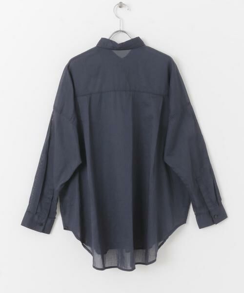 URBAN RESEARCH ITEMS / アーバンリサーチ アイテムズ シャツ・ブラウス | リネンコットンビッグシャツ | 詳細21