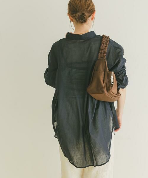 URBAN RESEARCH ITEMS / アーバンリサーチ アイテムズ シャツ・ブラウス | リネンコットンビッグシャツ | 詳細11
