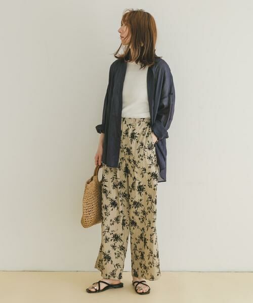 URBAN RESEARCH ITEMS / アーバンリサーチ アイテムズ シャツ・ブラウス | リネンコットンビッグシャツ | 詳細15