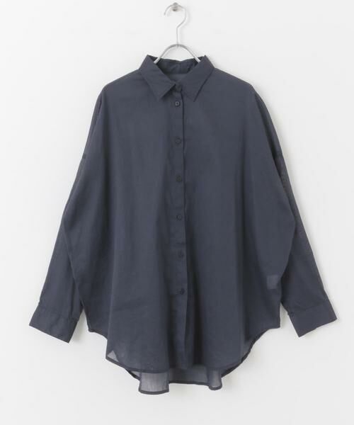 URBAN RESEARCH ITEMS / アーバンリサーチ アイテムズ シャツ・ブラウス | リネンコットンビッグシャツ | 詳細16