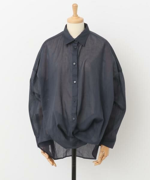 URBAN RESEARCH ITEMS / アーバンリサーチ アイテムズ シャツ・ブラウス | リネンコットンビッグシャツ | 詳細17