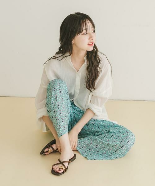 URBAN RESEARCH ITEMS / アーバンリサーチ アイテムズ シャツ・ブラウス | リネンコットンビッグシャツ | 詳細24