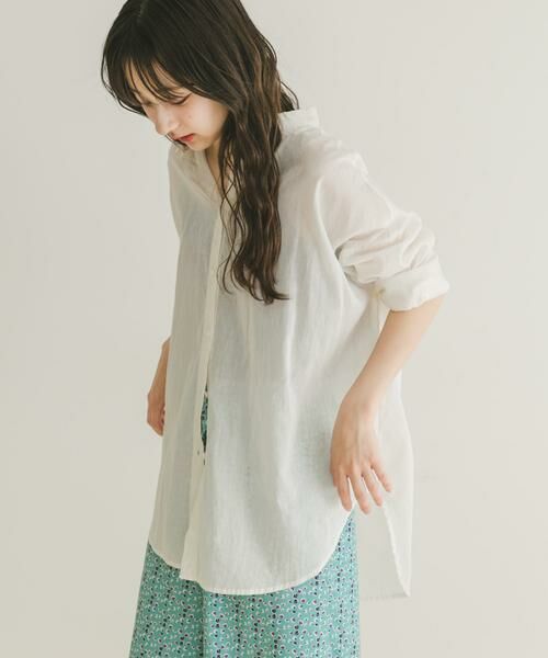 URBAN RESEARCH ITEMS / アーバンリサーチ アイテムズ シャツ・ブラウス | リネンコットンビッグシャツ | 詳細26