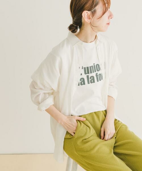 URBAN RESEARCH ITEMS / アーバンリサーチ アイテムズ シャツ・ブラウス | リネンコットンビッグシャツ | 詳細27