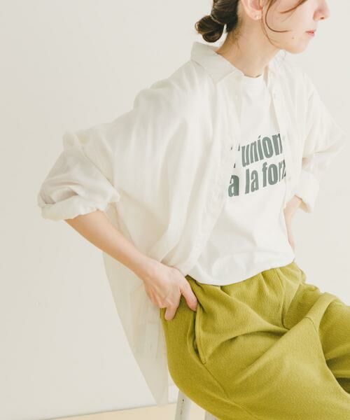 URBAN RESEARCH ITEMS / アーバンリサーチ アイテムズ シャツ・ブラウス | リネンコットンビッグシャツ | 詳細28