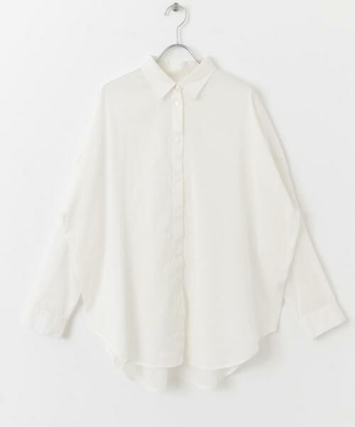 URBAN RESEARCH ITEMS / アーバンリサーチ アイテムズ シャツ・ブラウス | リネンコットンビッグシャツ | 詳細29