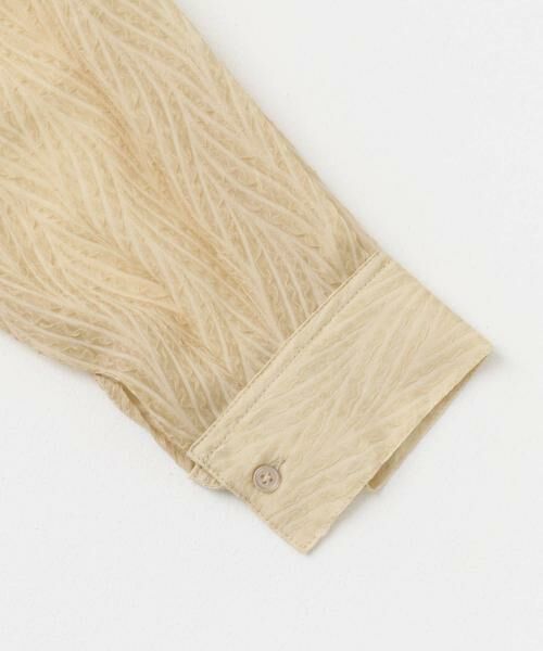 URBAN RESEARCH ITEMS / アーバンリサーチ アイテムズ シャツ・ブラウス | シアーヨウリュウバンドカラーシャツ | 詳細9