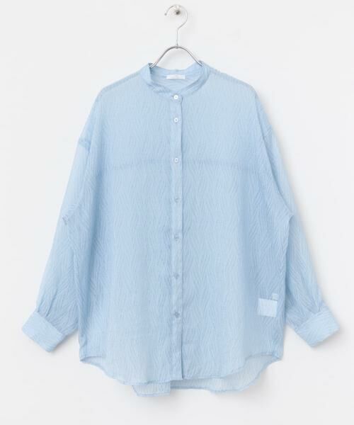URBAN RESEARCH ITEMS / アーバンリサーチ アイテムズ シャツ・ブラウス | シアーヨウリュウバンドカラーシャツ | 詳細17