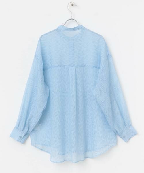 URBAN RESEARCH ITEMS / アーバンリサーチ アイテムズ シャツ・ブラウス | シアーヨウリュウバンドカラーシャツ | 詳細18