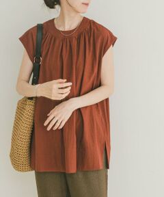 URBAN RESEARCH ITEMS / アーバンリサーチ アイテムズ シャツ・ブラウス | サイドスリットフレンチブラウス