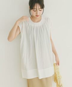 URBAN RESEARCH ITEMS / アーバンリサーチ アイテムズ シャツ・ブラウス | サイドスリットフレンチブラウス