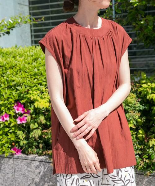 URBAN RESEARCH ITEMS / アーバンリサーチ アイテムズ シャツ・ブラウス | サイドスリットフレンチブラウス | 詳細10