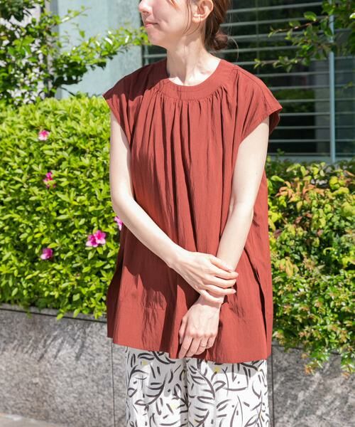 URBAN RESEARCH ITEMS / アーバンリサーチ アイテムズ シャツ・ブラウス | サイドスリットフレンチブラウス | 詳細11